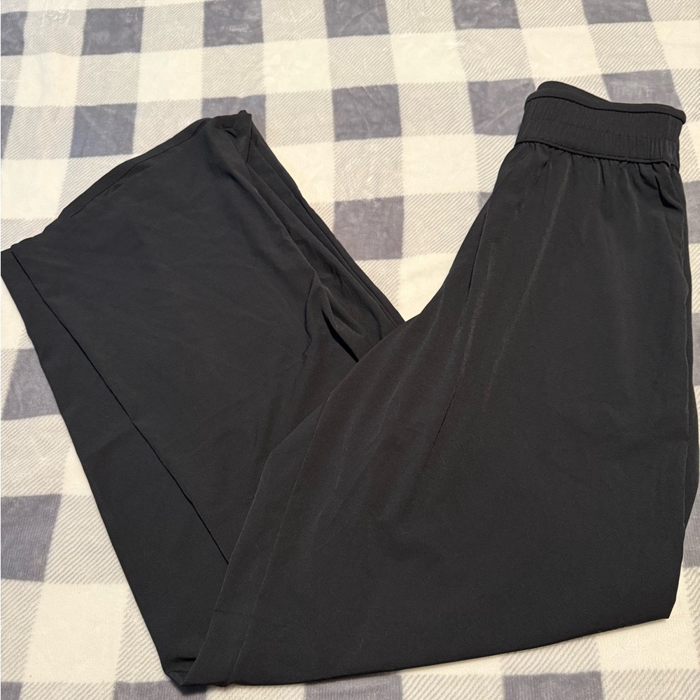 P'tula Black Wide Leg Pants - Picture 2 of 8